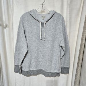 J. Crew Light Gray Hoodie